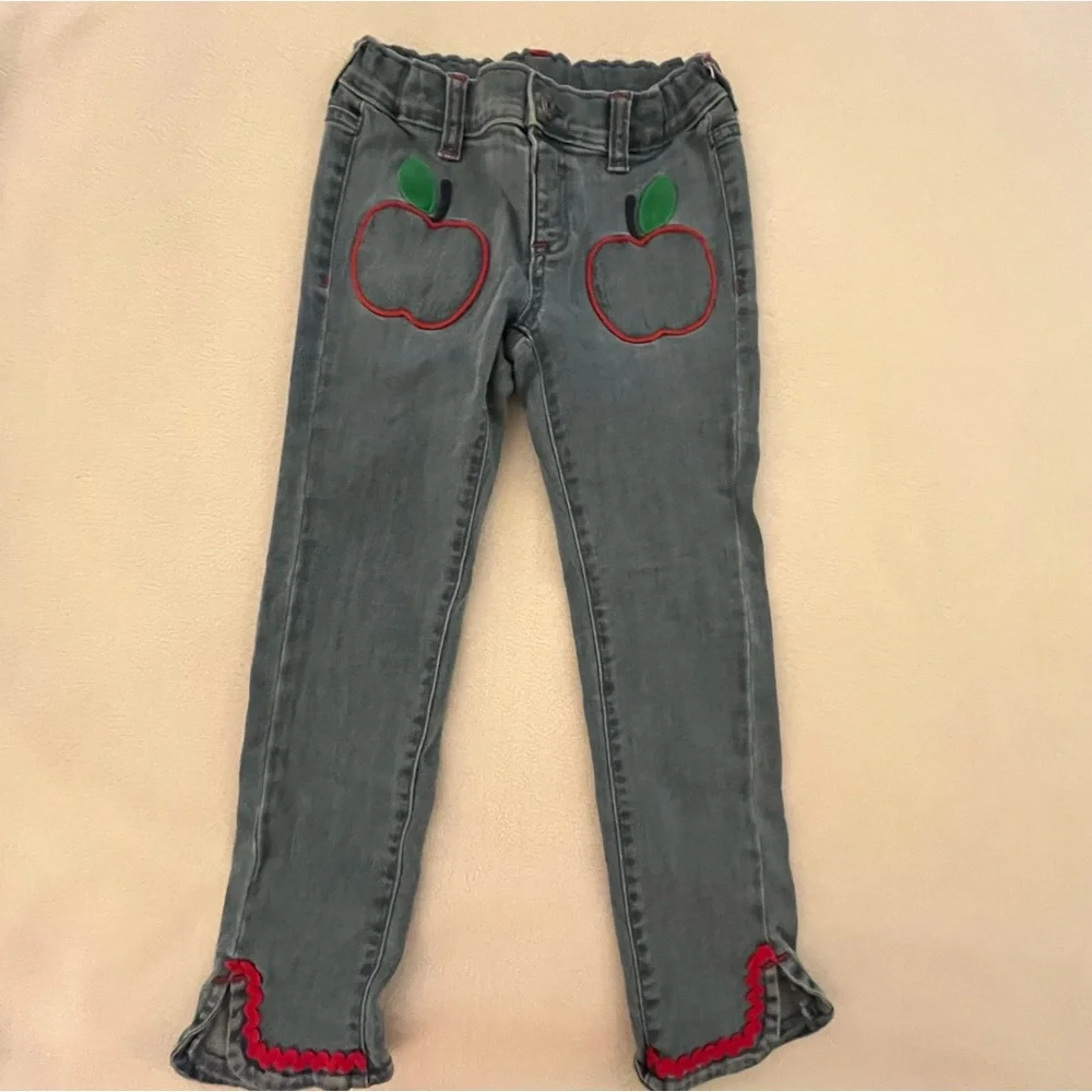 Gymboree Candy Apple Jeans.